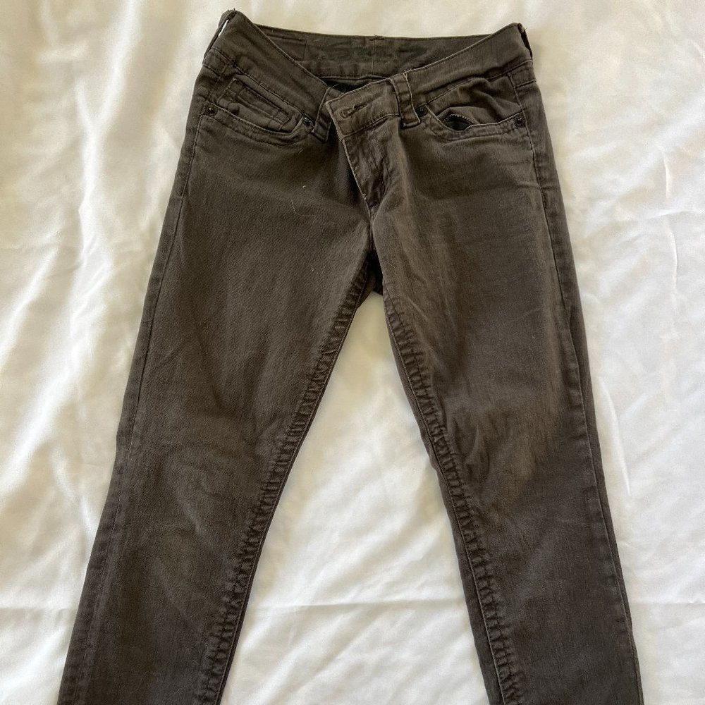 Seven Black Skinny Jeans